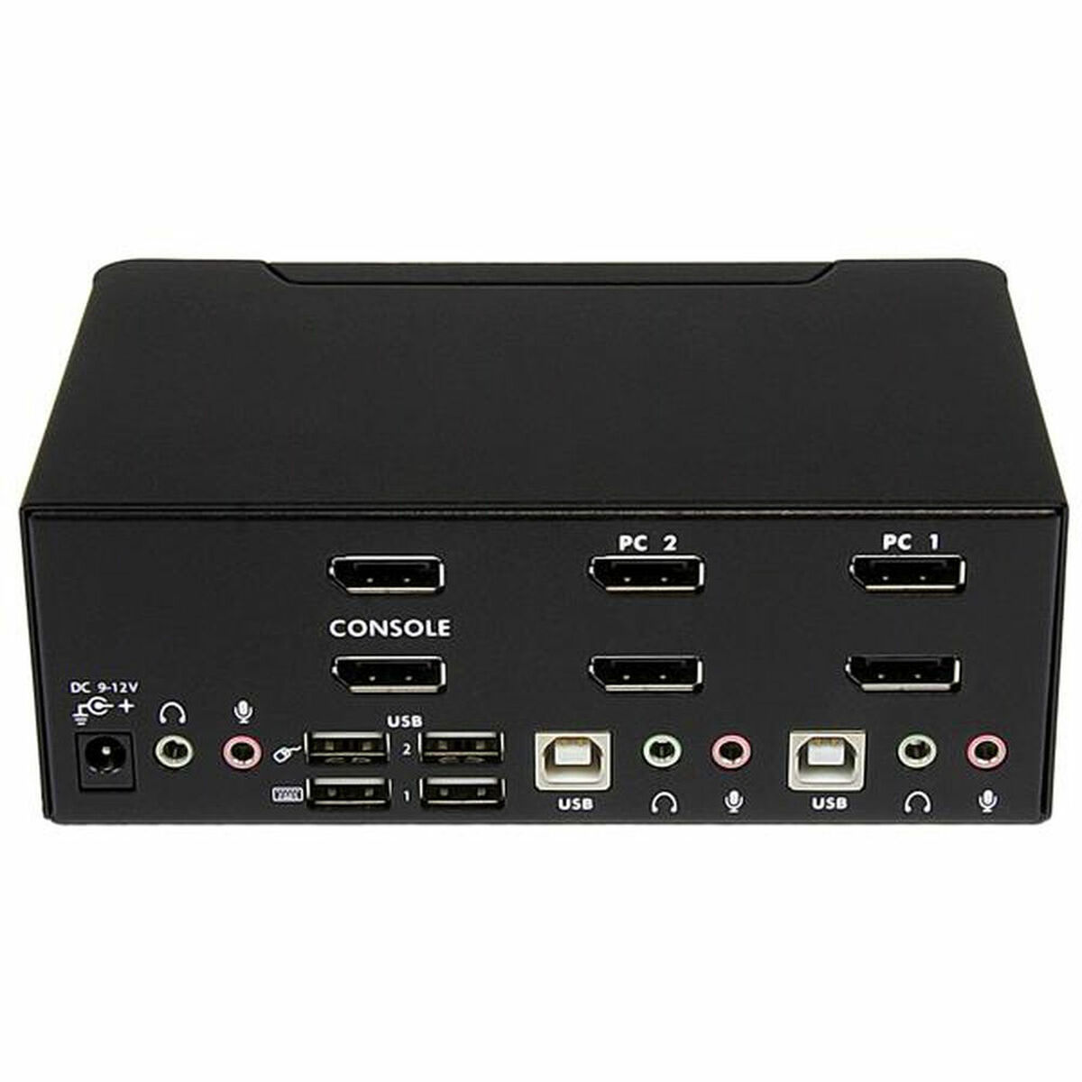 KVM -omvandlare med 2 portar Startech SV231DPDDUA2